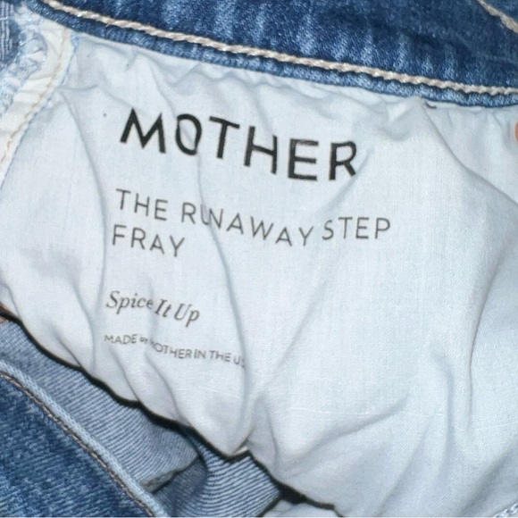 MOTHER The runaway step fray size 25 - Picture 7 of 9